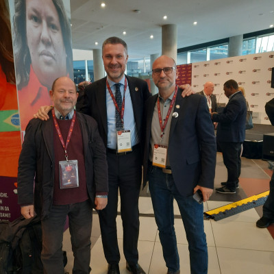 Luca Visenti új ITUC Főtitkárral